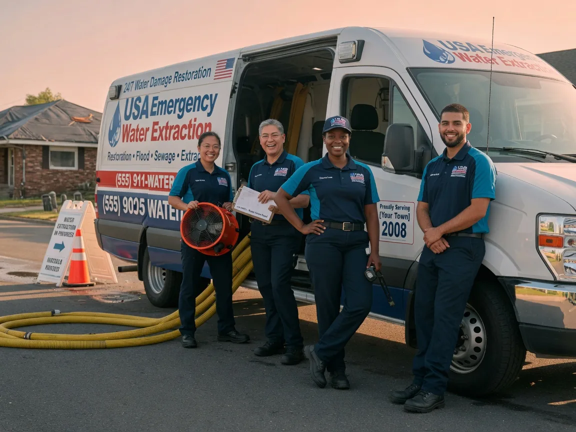 Emergency Water Removal company in Greenfield, CA